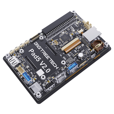 Pad5IPS触控屏用树莓派klipper