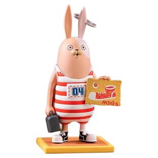 逃亡兔出狱大冒险盲盒监越狱兔子女生可爱手办潮玩具周边公仔摆件