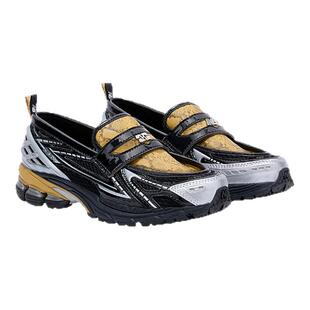 GANNIx NB联名 1906复古撞色Y2K蛇纹乐福鞋 S3248018