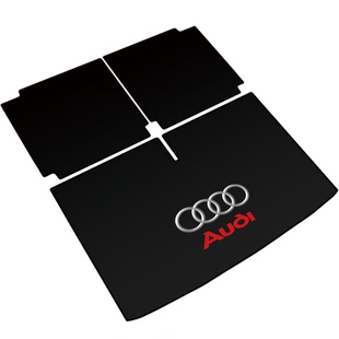 2025款奥迪q6后备箱垫 奥迪Q6 七座车六座专用 卡通后备箱垫 定制