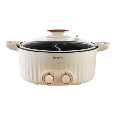 鸳鸯电火锅家用微压6L大容量多