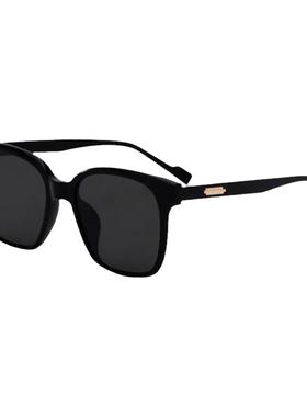 ZIPPO2024新款墨镜大框大脸显瘦防紫外线太阳镜女潮近视眼镜9062