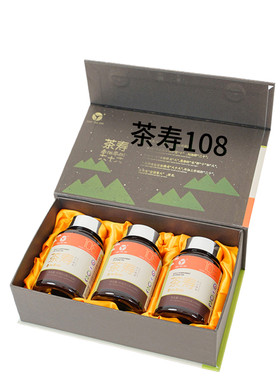 大茗堂新款茶寿108EGCG礼盒装