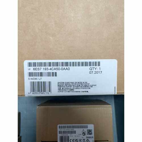 询价PLC6ES7 193-4CA50-0AA0#SIEM