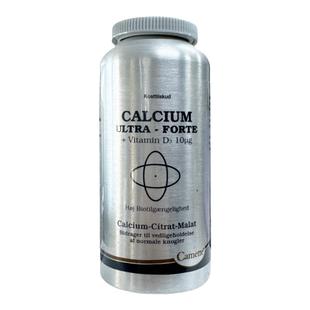 Camette丹麦凯麦特柠檬酸苹果酸有机钙片中老年孕妇期哺乳期补钙