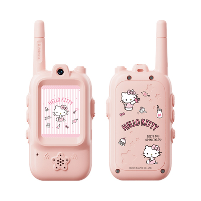 hellokitty儿童对讲机可视频通话2026新款无线小型玩具生日礼物