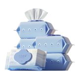 十月结晶 婴儿手口柔湿巾 80抽*5包 立减+券后19.9元包邮