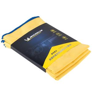 米其林洗车毛巾擦车布专用巾吸水不掉毛打蜡专用汽车玻璃抹布车用