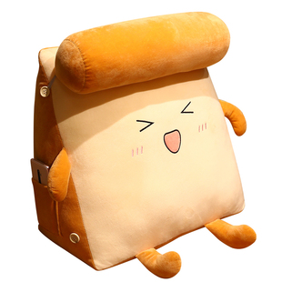 床头软包靠背垫三角靠枕床上抱枕女生睡觉神器护腰枕沙发靠垫宿舍