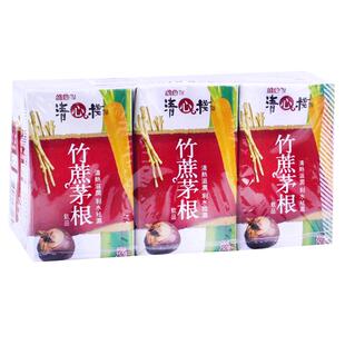 香港进口饮料 维他Vita 竹蔗茅根饮料凉茶清热滋润250ml*6盒