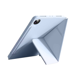 适用红米pad2pro平板保护套磁吸搭扣Y折redmipad2pro保护壳无笔槽2026款小米12.1英寸外壳全包防摔弯电脑软