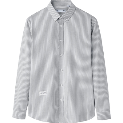 海澜之家轻商务时尚系列长袖衬衫