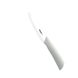 拜格陶瓷刀水果刀家用便携切水果刀具三件套宿舍用小刀子瓜果刀