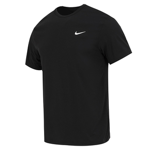 Nike耐克T恤男款上衣官方正品2026新款夏季健身服透气速干短袖
