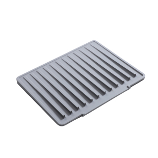 厨房水槽沥水垫大尺寸斜坡导流排水垫碗筷控水垫餐具防滑垫干燥