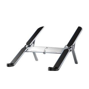 笔记本电脑平板支架全铝合金折叠便捷可散热器增高悬空稳固不晃电脑平板通用支撑架小巧迷你2025新款支架托