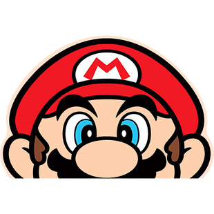 马里奥地垫丝圈进门入户门门口地毯可裁剪卡通异形门垫耐脏脚垫子