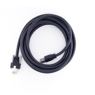 众祥工业相机千兆网线海康CCD康耐视AVT高柔屏蔽Gige螺丝拖链网线