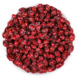 中药材精选野生五味子新货北五味子油籽辽五味子粉泡酒泡茶500g克