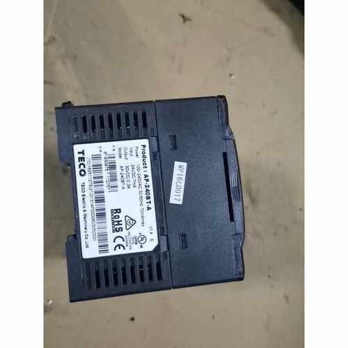 议价TECO东PLC，型号AP-240BT-A，实物拍摄，成色