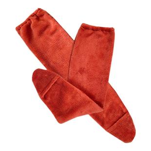 老年人腿部保暖睡觉护腿护脚过膝袜老寒腿膝关节防寒护膝加绒加厚