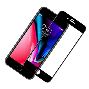 适用苹果8Plus钢化膜iPhone7全屏覆盖7Plus手机8P抗蓝光7P全包边6s防摔iPhone6防指纹i8高清i7七保护八贴膜ip