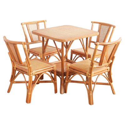 网红民谣单人小藤椅子靠背椅