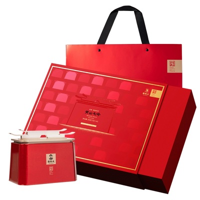 谢裕大黄山毛峰印迹珍芽礼盒200g