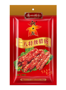 广州酒家秋之风8分瘦甜味腊肠