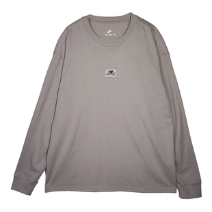 NIKE耐克男子长袖T恤2026春丘比特刺绣针织衫印花卫衣IO9761-236