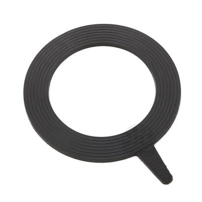 法兰密封垫橡胶无孔圆形密封垫