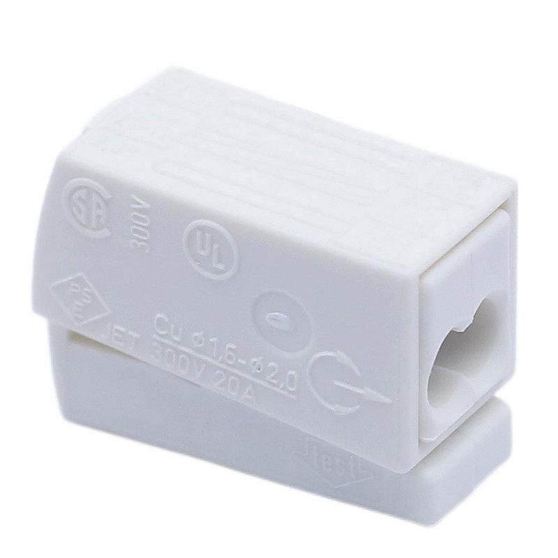 灯具对接接线端子WAGO快速连接器
