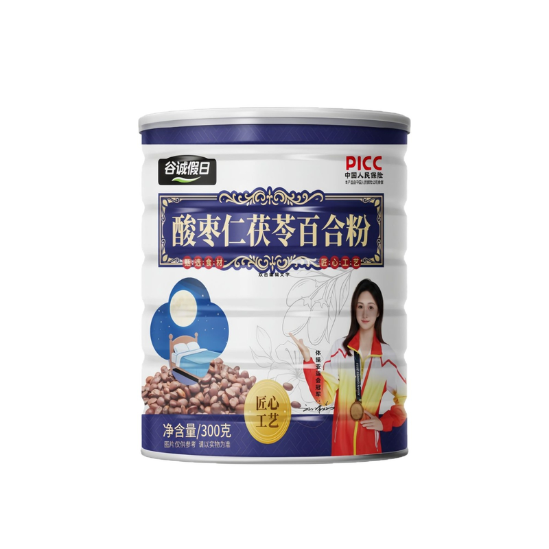 酸枣仁茯苓百合粉谷诚假日代餐粉