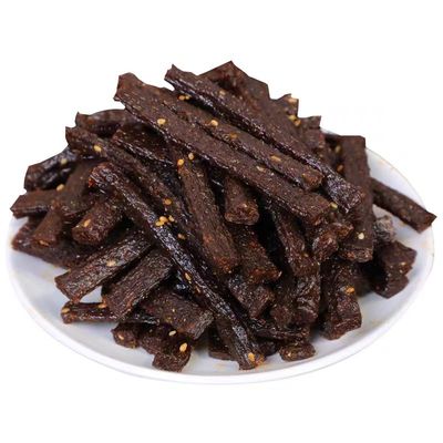 思乡山超长辣条豆角干平江特产