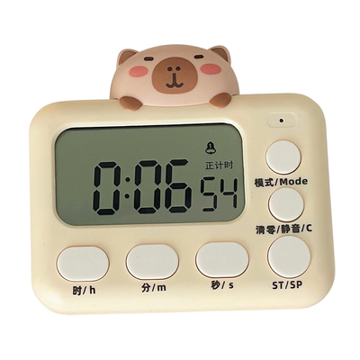 卡皮巴拉电子计时器学生自律神器