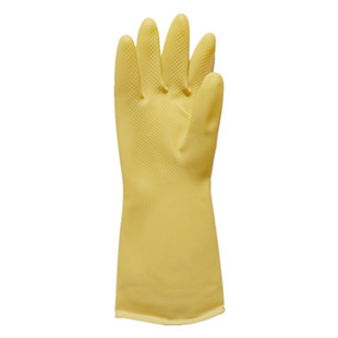 单只右手手套加厚橡胶乳胶防滑耐磨耐酸碱家务清洁洗衣洗碗手套