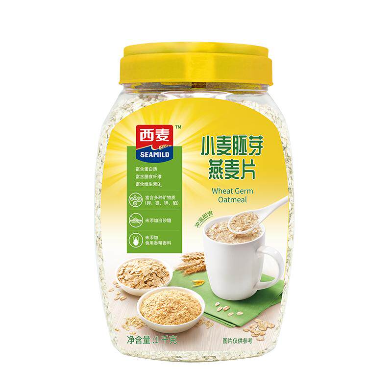 西麦小麦胚芽燕麦片高蛋白质