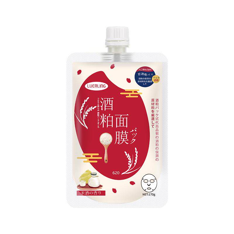 LUERLING酒粕涂抹面膜补水170g