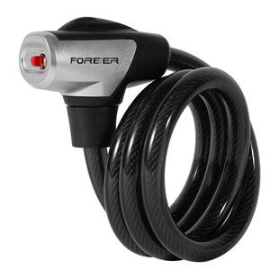 官方旗舰店永久自行车锁防盗锁山地车电瓶车密码锁钥匙锁链条锁