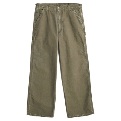 ORSLOW工装宽松长裤25FW