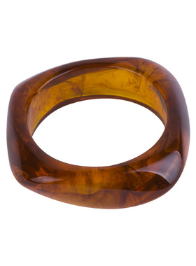 欧美时尚新款手饰几何方形树脂手环   女士手环亚马逊跨境