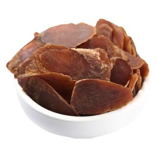 大片无糖红参片新货正品红参长白山整支人参切片东北高丽参100g克