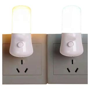 家用LED小夜灯床头灯插电式卧室护眼起夜喂奶节能灯感应开关灯泡