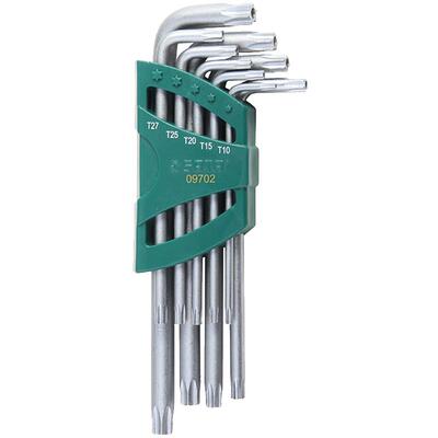 Sata/世达加长中孔花形六角扳手