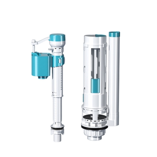 通用蹲便器水箱配件家用老式马桶进水阀厕所蹲坑卫生间排水阀上水