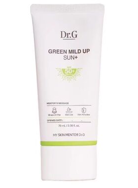 Dr.G蒂迩肌物理防晒霜敏感肌