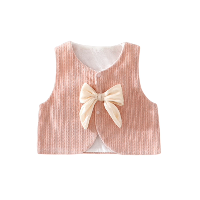 【2折专区】折扣店撤柜  婴儿马甲春秋女宝宝洋气外穿时髦马夹