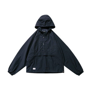 Epicsocotra25秋装登山连帽宽松户外冲锋外套 男女加绒套头夹克