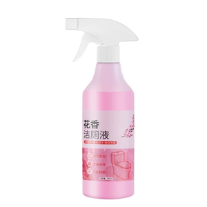 【好物甄选】花香洁厕液除臭除垢