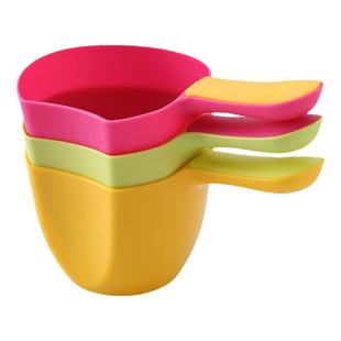 婴儿洗澡家用水勺水瓢儿童沐浴水勺宝宝洗头勺子儿童洗发杯洗头杯